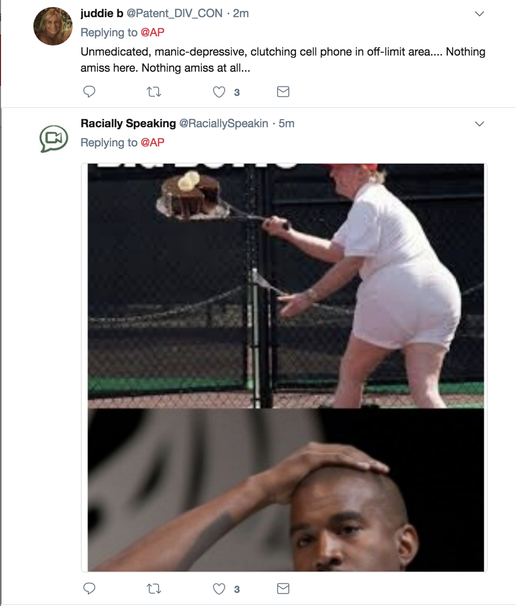 Screen-Shot-2018-10-11-at-1.37.47-PM Trump's Embarrassing Display With Kanye West Goes Viral Donald Trump Election 2020 Mental Illness Politics Top Stories 