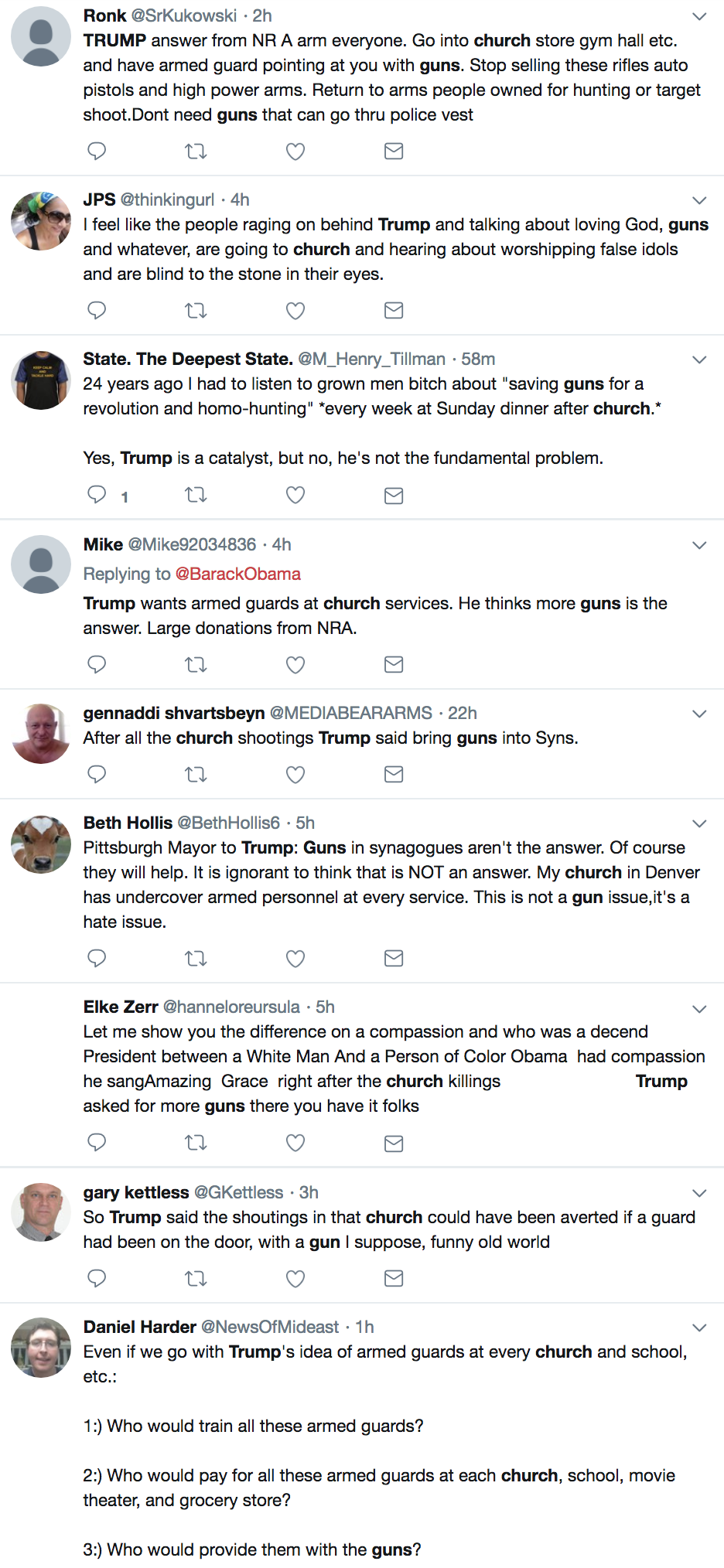 Screen-Shot-2018-10-28-at-3.20.32-PM Mayor Of Pittsburgh Responds To Trump's Synagogue Statements & It's Rough Corruption Crime Donald Trump Gun Control Politics Top Stories 