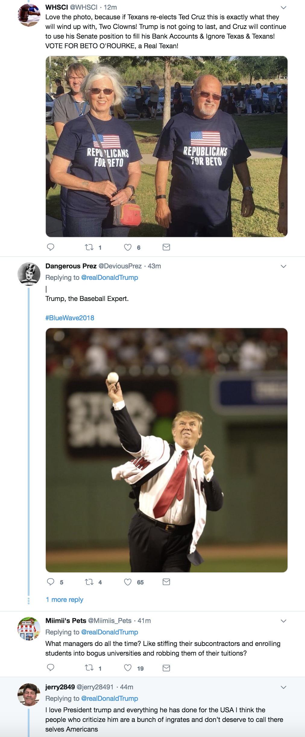 Screen-Shot-2018-10-28-at-8.26.50-AM Trump Releases Inappropriate Tweet After Synagogue Shooting & People Are Livid Donald Trump Politics Sports Top Stories 