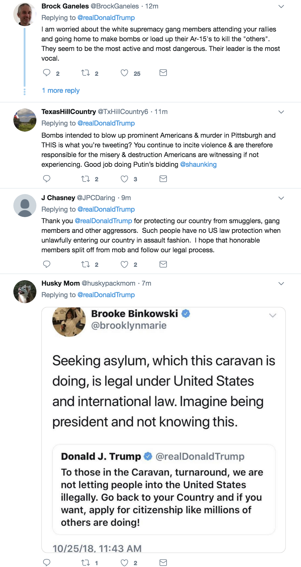Screen-Shot-2018-10-29-at-10.09.53-AM Trump Tries To Scare The Nation With Terrifying Immigrant Caravan Fables Corruption Donald Trump Immigration Politics Racism Top Stories 
