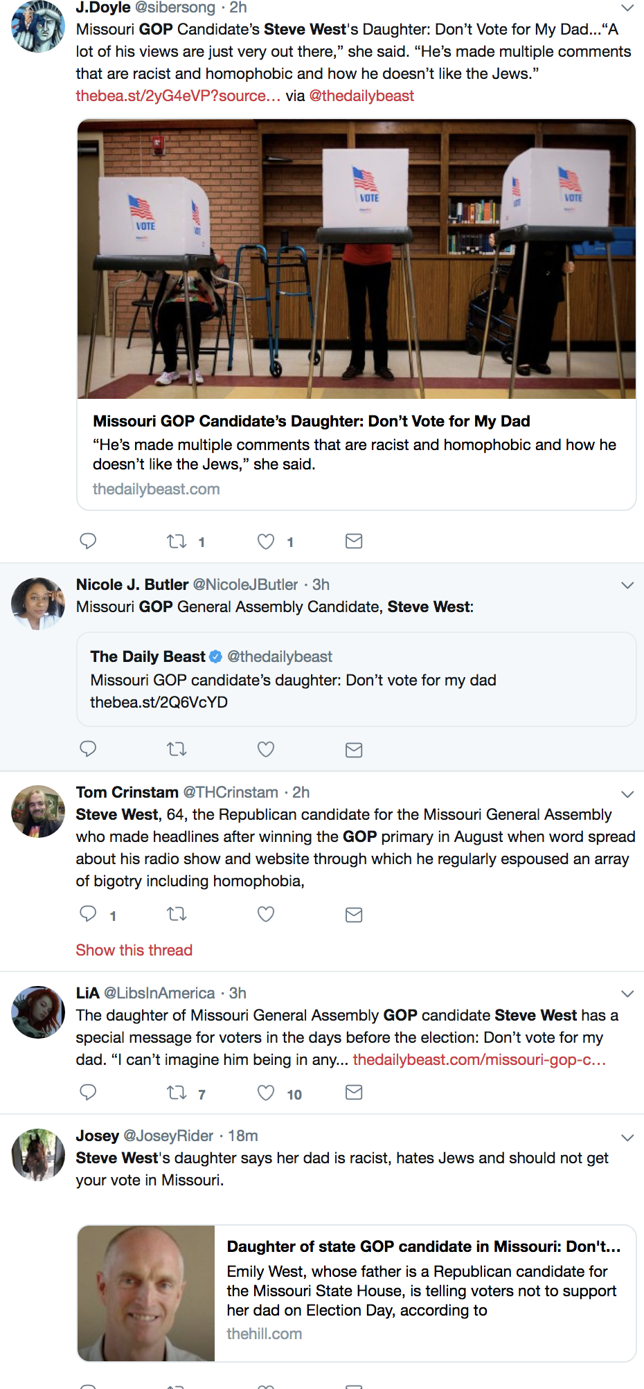 Screen-Shot-2018-10-30-at-2.32.16-PM GOP Conspiracy Theorist/Nazi's Daughter Releases Election-Altering Statement Corruption Election 2018 Nazis Politics Racism Top Stories 