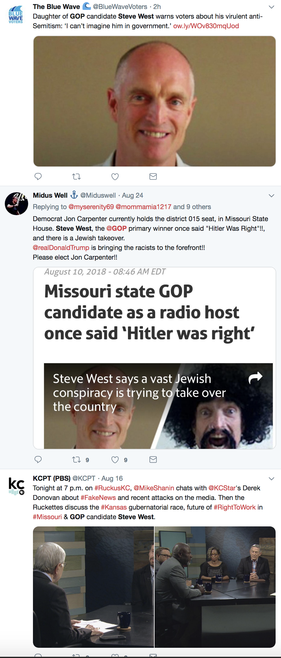 Screen-Shot-2018-10-30-at-2.32.50-PM GOP Conspiracy Theorist/Nazi's Daughter Releases Election-Altering Statement Corruption Election 2018 Nazis Politics Racism Top Stories 