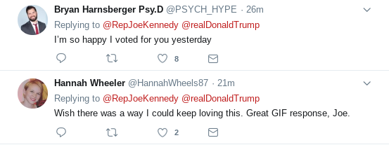 Screenshot-2018-10-24-at-10.51.26-AM John F. Kennedy's Nephew Just Called Trump A Liar & It's Beyond Perfect Donald Trump Healthcare Politics Social Media Top Stories 