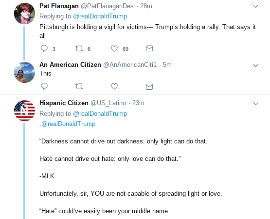 Screenshot-2018-10-27-at-6.59.45-PM Trump Tweets Another Awkward Response To White-Terror Attack In Pittsburgh Donald Trump Politics Racism Social Media Top Stories 