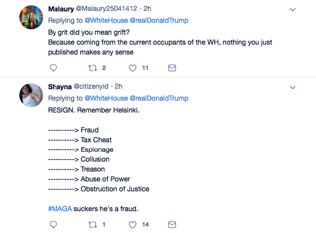 Screenshot-at-Oct-02-20-22-27 Trump Tweets About Making America Respected Again Like A Joke Donald Trump Economy Featured Politics Social Media Top Stories 
