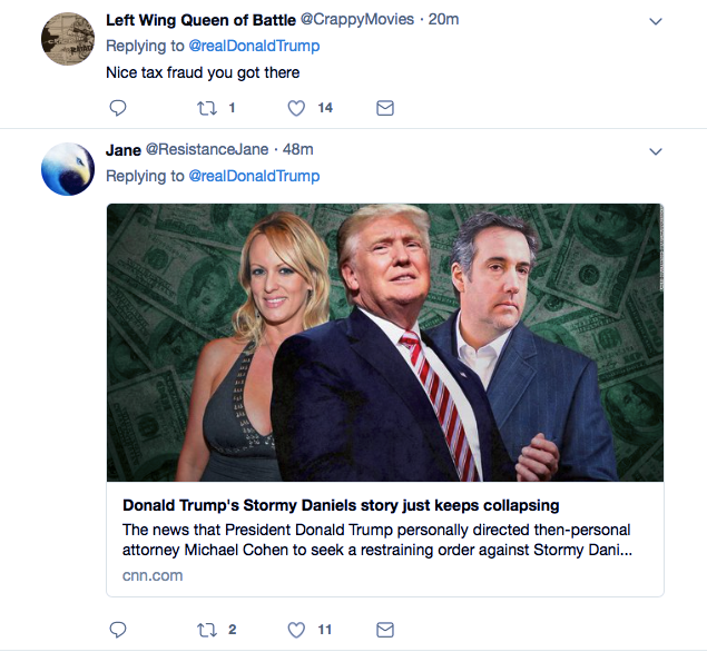 Screenshot-at-Oct-02-20-28-13 Trump Tweets About Making America Respected Again Like A Joke Donald Trump Economy Featured Politics Social Media Top Stories 