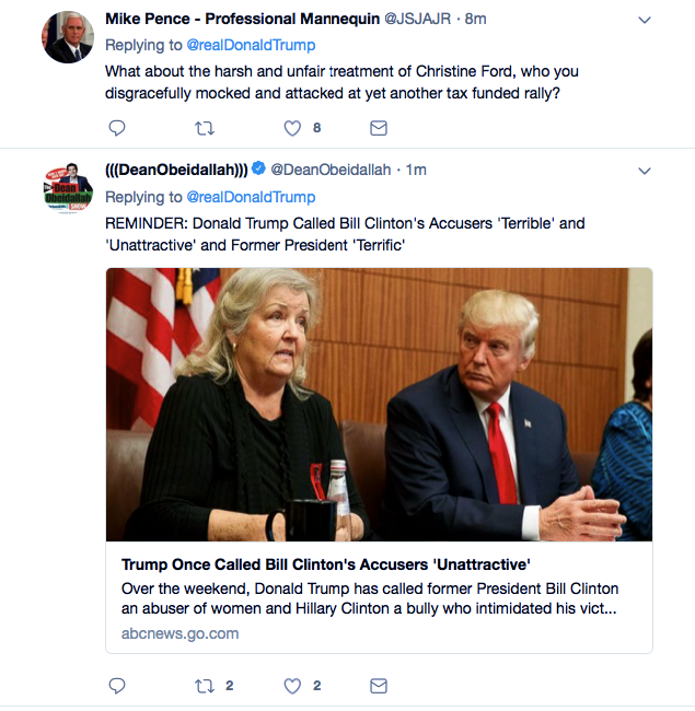 Screenshot-at-Oct-04-08-36-49 Trump Hurls AM Tweet About 'Harsh & Unfair' Kavanaugh Treatment Like A Brick Donald Trump Featured Me Too Politics Sexual Assault/Rape Top Stories 