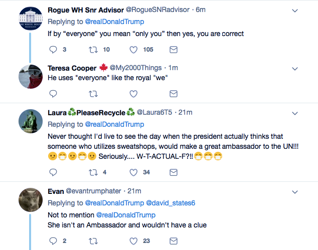 Screenshot-at-Oct-12-10-33-54 Trump Wakes Up & Tweets Ivanka Trump For UN Ambassador Message Like A Lunatic Donald Trump Featured Politics Social Media Top Stories 