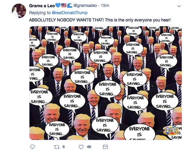 Screenshot-at-Oct-12-10-34-15 Trump Wakes Up & Tweets Ivanka Trump For UN Ambassador Message Like A Lunatic Donald Trump Featured Politics Social Media Top Stories 