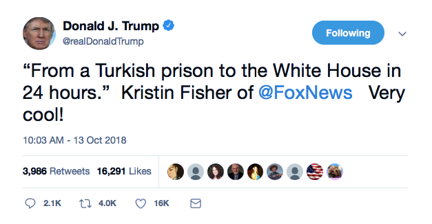 Screenshot-at-Oct-13-13-38-59 Trump Tweets About Political Prisoner Release & Gets Humiliated In Seconds Donald Trump Featured Politics Social Media Top Stories 