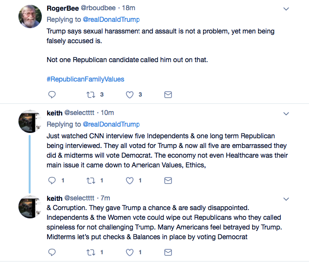 Screenshot-at-Oct-15-08-33-57 Trump Tweets Nonsense About His Hillbilly Rallies & Gets Shredded Like A Punk Donald Trump Featured Politics Social Media Top Stories 