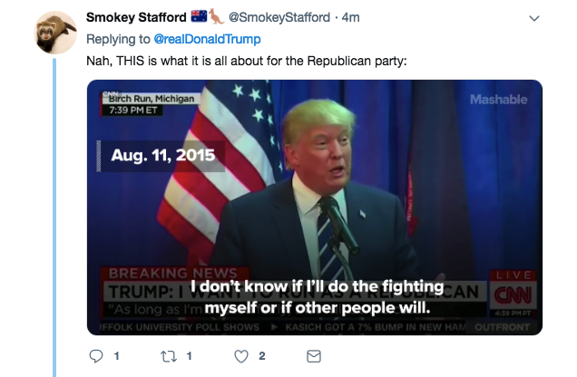 Screenshot-at-Oct-19-20-28-11 Trump Tweets New Dr. Seussian Slogan & Gets Laughed Off Twitter Donald Trump Featured Politics Top Stories 