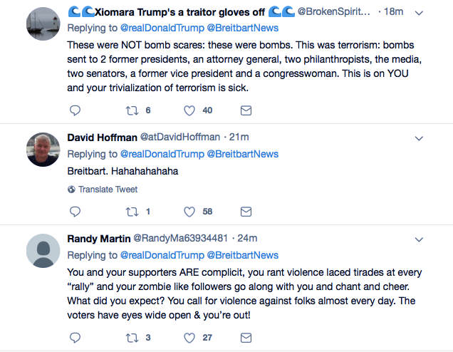 Screenshot-at-Oct-27-09-59-58 Trump Tweets Angry Video Defending Supporters After MAGA Bomber Arrest Crime Donald Trump Featured Politics Social Media Top Stories Videos 