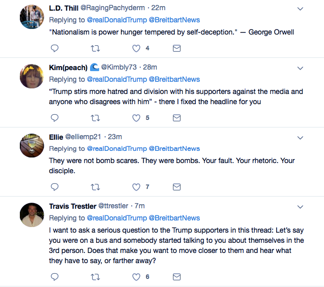 Screenshot-at-Oct-27-10-01-28 Trump Tweets Angry Video Defending Supporters After MAGA Bomber Arrest Crime Donald Trump Featured Politics Social Media Top Stories Videos 