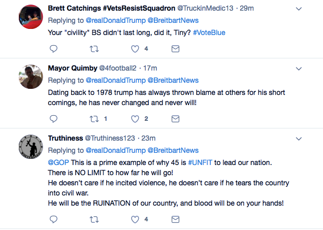 Screenshot-at-Oct-27-10-04-10 Trump Tweets Angry Video Defending Supporters After MAGA Bomber Arrest Crime Donald Trump Featured Politics Social Media Top Stories Videos 