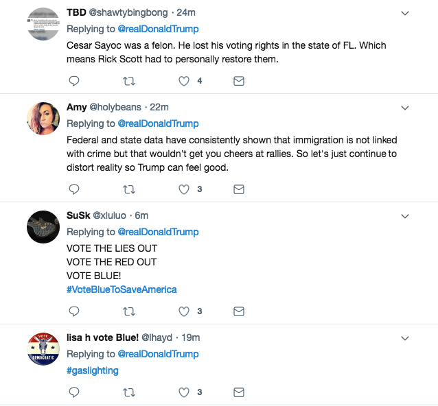 Screenshot-at-Oct-31-17-41-49 Trump Just Tweeted That Migrants Are Coming To Kill Us (VIDEO) Donald Trump Featured Politics Social Media Top Stories 