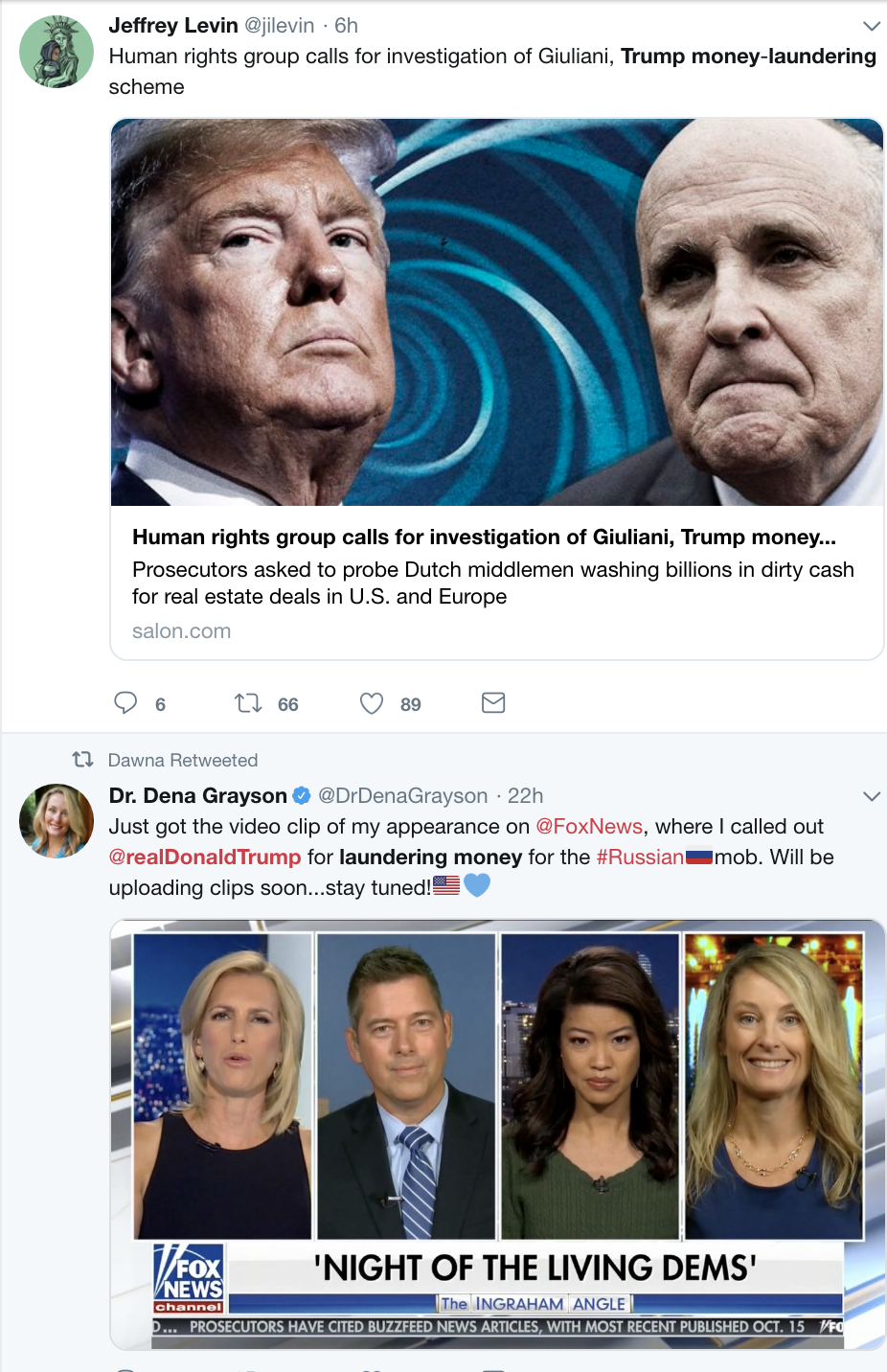 Screen-Shot-2018-11-05-at-8.35.16-AM JUST IN: Rudy Giuliani Finds Himself The Focus Of A Criminal Investigation Corruption Crime Donald Trump Mueller Politics Russia Top Stories 