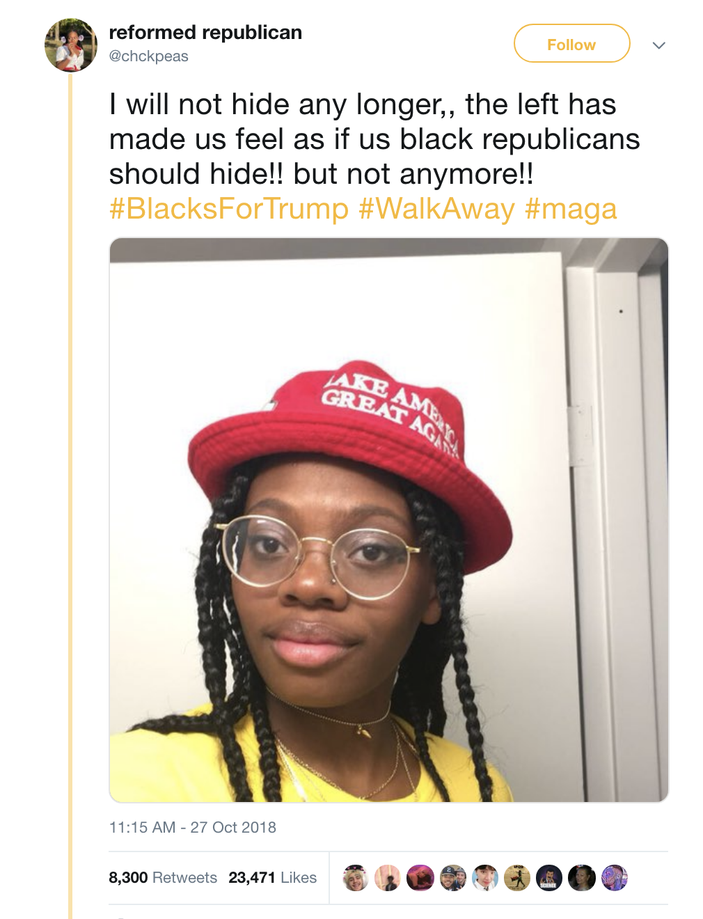 Screen-Shot-2018-11-05-at-8.47.54-AM College Student Swindles Feeble GOP Out Of $100K+ & How She Did It Is Hilarious Corruption Crime Donald Trump Politics Top Stories 
