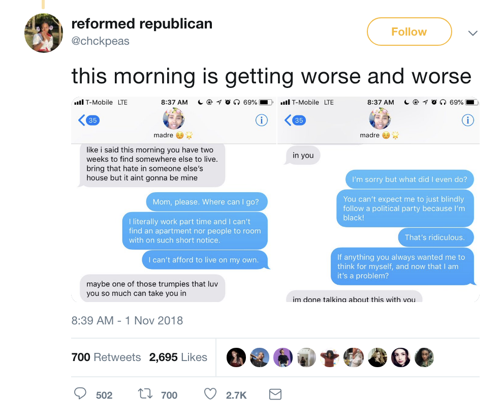 Screen-Shot-2018-11-05-at-8.48.26-AM College Student Swindles Feeble GOP Out Of $100K+ & How She Did It Is Hilarious Corruption Crime Donald Trump Politics Top Stories 