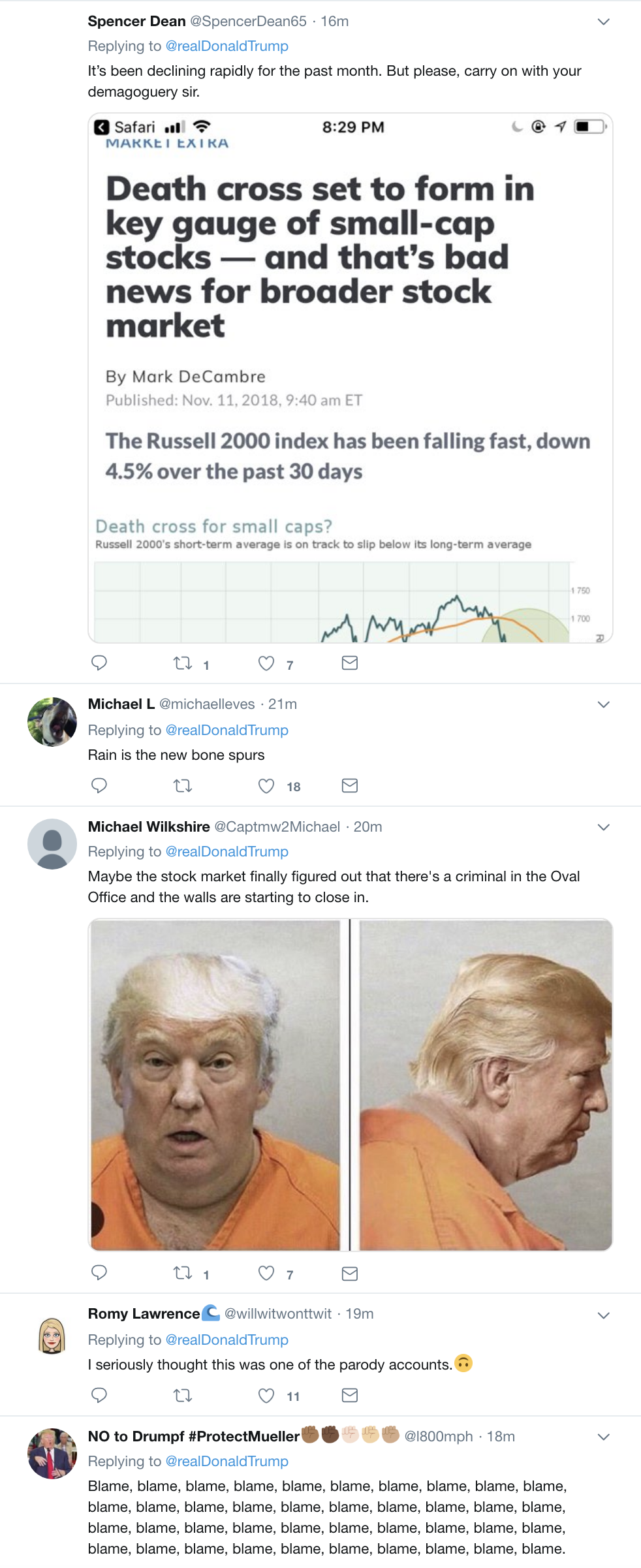 Screen-Shot-2018-11-12-at-10.49.43-AM Trump Flies Into Belligerent Morning Tirade Over Dems Winning Control Of House Corruption Domestic Policy Donald Trump Economy Politics Top Stories 