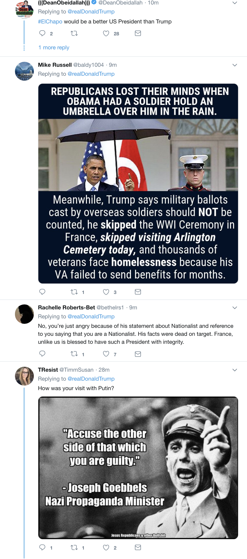 Screen-Shot-2018-11-13-at-8.02.55-AM Trump Viciously Attacks President Of France In Mentally Ill Morning Harangue Corruption Donald Trump Foreign Policy Politics Top Stories 