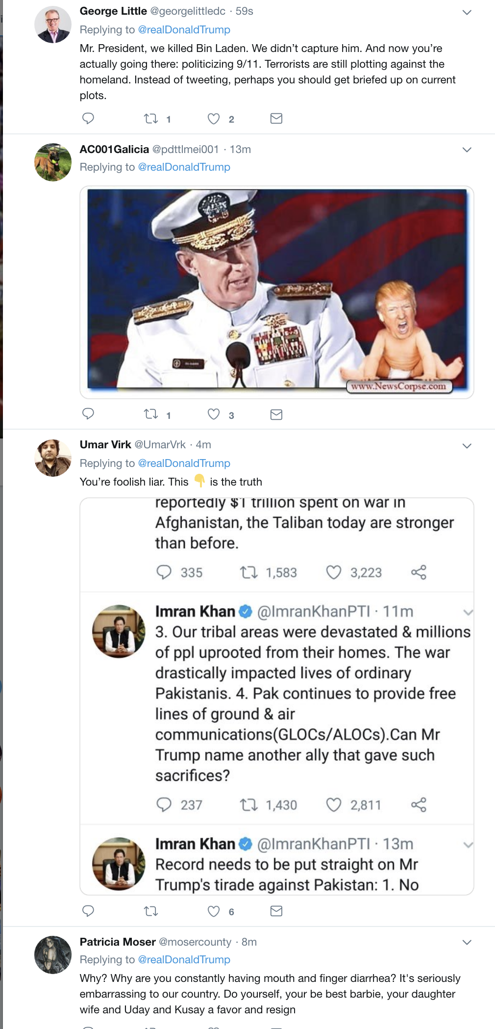 Screen-Shot-2018-11-19-at-10.32.09-AM Trump Continues Attack On Cancer-Stricken Four Star Admiral Like A Coward Corruption Donald Trump Foreign Policy Politics Terrorism Top Stories 