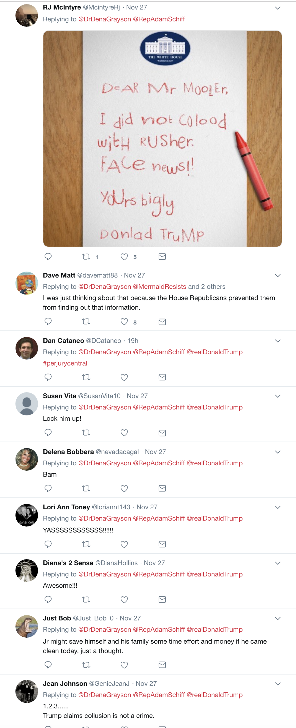 Screen-Shot-2018-11-28-at-2.55.12-PM.png?zoom=2 Trump’s Answers To Mueller Questions Go Viral & What He Said Really Sealed His Fate Corruption Crime Donald Trump Music Politics Robert Mueller Russia Top Stories 