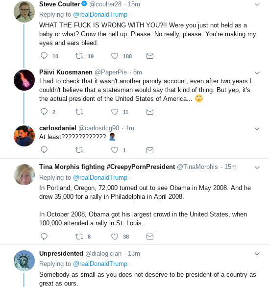 Screenshot-2018-11-03-at-2.47.17-PM Trump Snaps & Tweets Blatantly Jealous Message To Obama Like A Dumped Teenager Donald Trump Politics Social Media Top Stories 