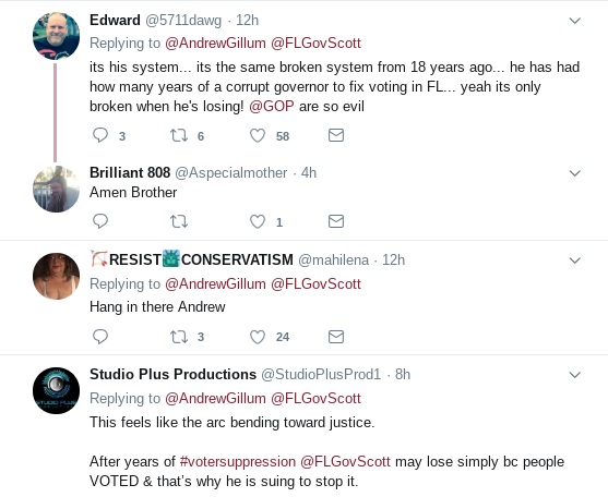 Screenshot-2018-11-09-at-11.22.37-AM Gillum Goes H.A.M. On Gov. Scott After Shady Rick Pulls Wild Election Move Donald Trump Election 2018 Politics Social Media Top Stories 
