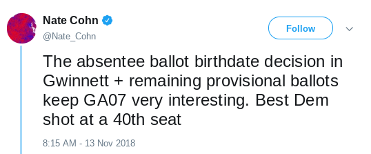 Screenshot-2018-11-13-at-2.09.00-PM Federal Judge In Georgia Makes Election-Altering Vote Ruling Against GOP Donald Trump Election 2018 Politics Top Stories 