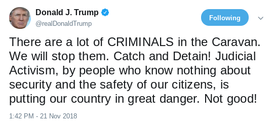 Screenshot-2018-11-21-at-4.51.36-PM Trump Attacks Supreme Court Chief Justice On Twitter Over Asylum Ruling Uncategorized 