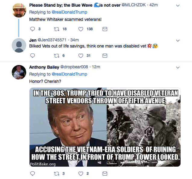 Screenshot-at-Nov-15-16-24-20 Trump Devolves Into Phony Thursday Night Twitter Escapade & Gets Mocked Donald Trump Featured Politics Social Media Top Stories 