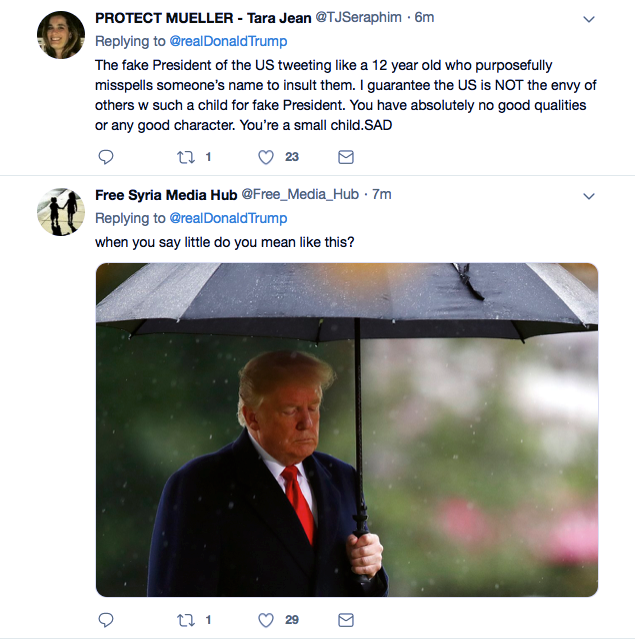 Screenshot-at-Nov-18-14-04-22 Trump Snaps & Erupts Into Sunday Afternoon Multi-Tweet Explosion Of Insanity Donald Trump Featured Politics Social Media Top Stories 