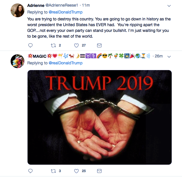 Screenshot-at-Nov-22-08-13-30 Trump Wakes Up On & Live Tweets Thanksgiving Mental Breakdown Like A Lunatic Donald Trump Featured Immigration Politics Social Media Top Stories 