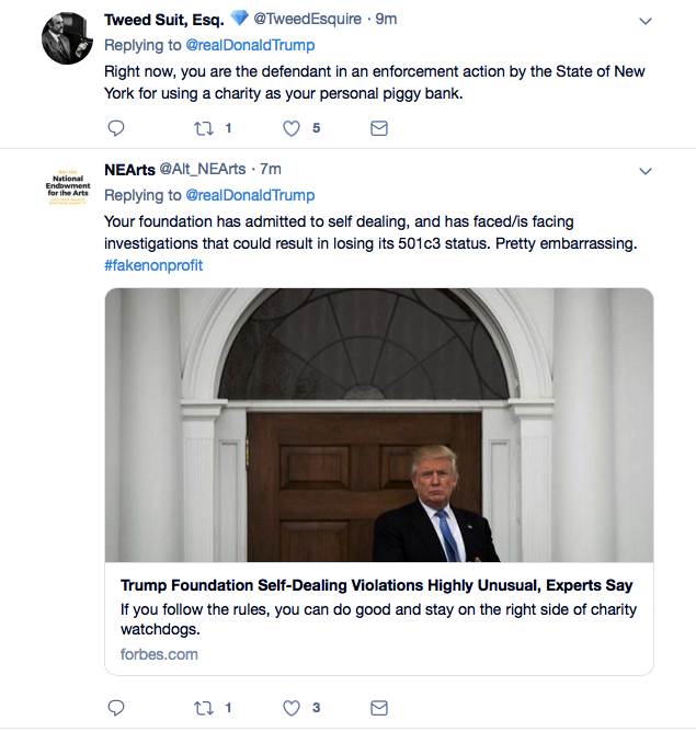Screenshot-at-Nov-25-15-54-30 Trump Goes Crazy, Attacks Key Allies, Then Announces Hillary Clinton Conspiracy Donald Trump Featured Politics Social Media Top Stories 
