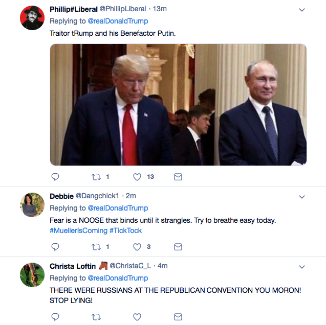 Screenshot-at-Nov-26-10-10-20 Trump Has Monday Mueller 'Final Report' Meltdown Like A Scared Old Man (IMAGES) Donald Trump Featured Mueller Politics Russia Social Media Top Stories 