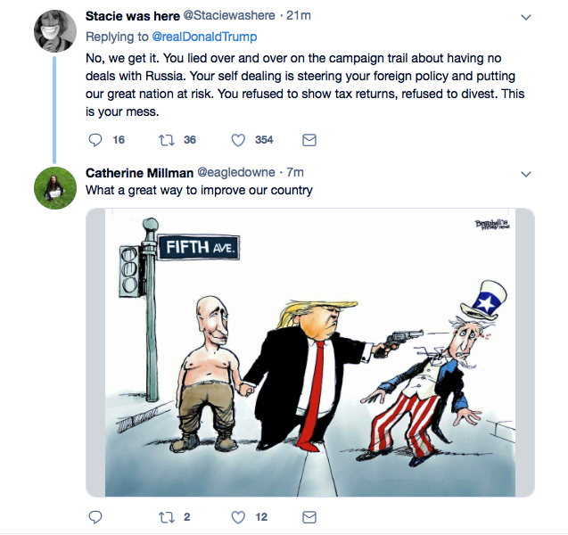 Screenshot-at-Nov-30-08-05-22 Trump Tries To Cover Ass On Twitter - Pulls Major Mueller Shenanigans Donald Trump Featured Politics Robert Mueller Russia Social Media Top Stories 