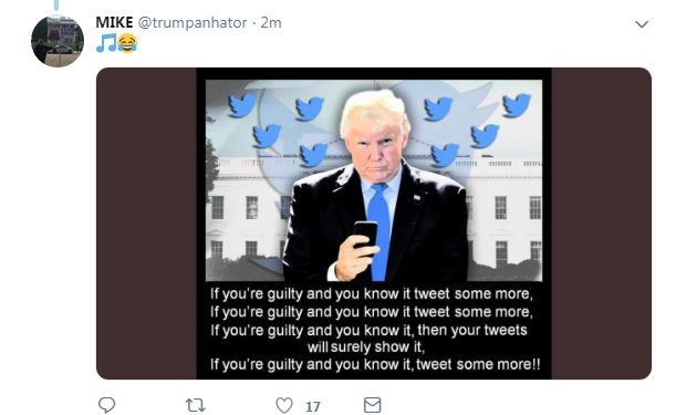 TrumpRant2 Trump Goes Berserk About Mueller On Twitter Like A Future DOC Member Donald Trump Featured Hillary Clinton Mueller Top Stories 