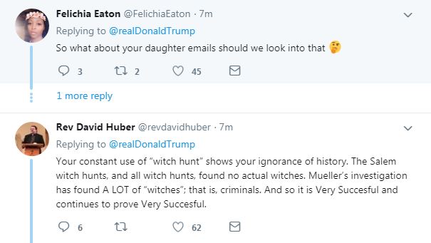 TrumpRant7 Trump Goes Berserk About Mueller On Twitter Like A Future DOC Member Donald Trump Featured Hillary Clinton Mueller Top Stories 