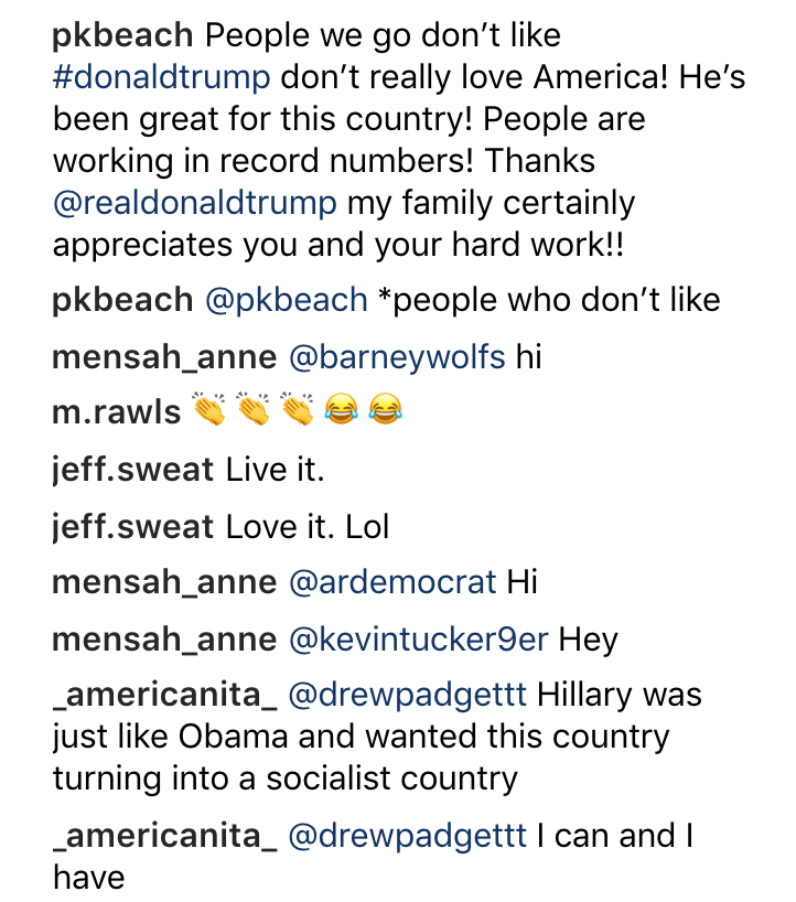 Screen-Shot-2018-12-04-at-8.29.48-AM Trump Jr. Calls Trump An Angel On Instagram In Sad Attempt For Pardon Corruption Crime Donald Trump Politics Top Stories 
