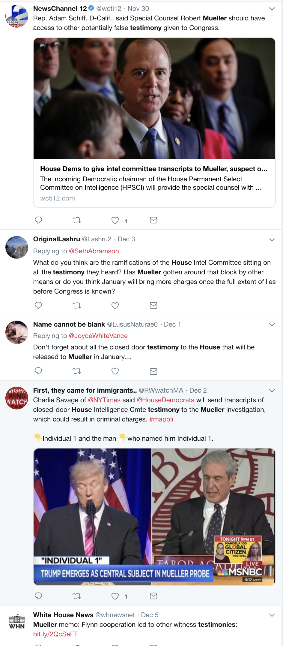 Screen-Shot-2018-12-06-at-8.49.32-AM.png?zoom=2 Kushner Testimony Is In Mueller's Hands - Donald On The Edge Corruption Crime Donald Trump Election 2016 Mueller Politics Robert Mueller Russia Top Stories 