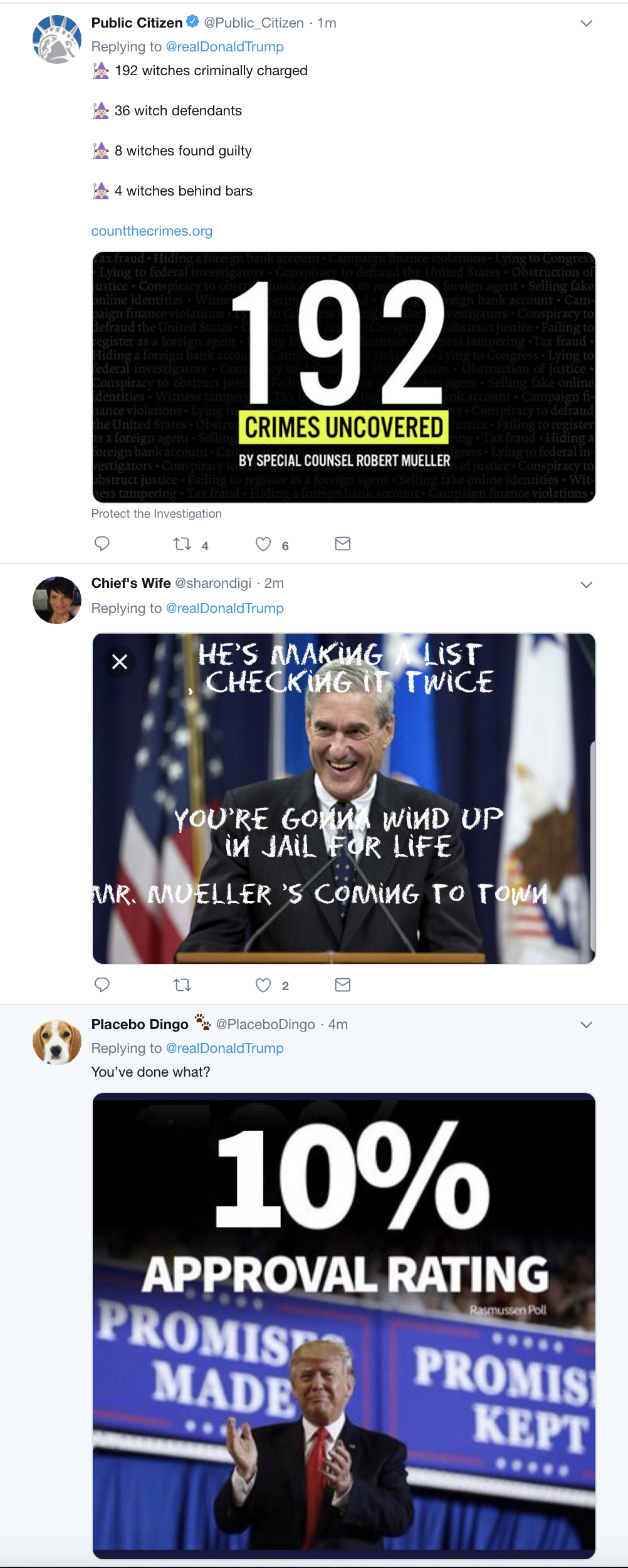 Screen-Shot-2018-12-06-at-9.32.21-AM Trump Claims 'Presidential Harassment' During AM Twitter Cry-Fest Corruption Crime Donald Trump Mueller Politics Robert Mueller Russia Top Stories 