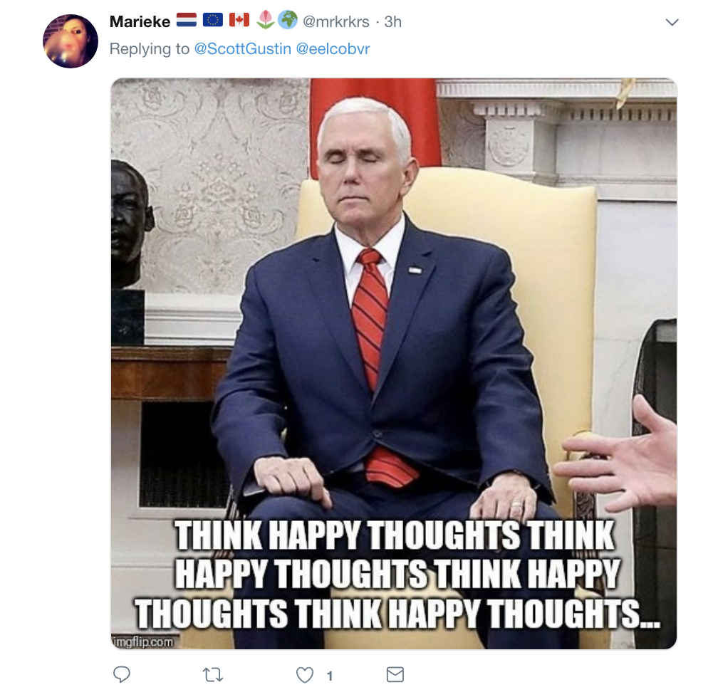 Screen-Shot-2018-12-11-at-3.15.39-PM Mike Pence's Face Caught On Camera During Trump/Pelosi Fight & It's Fantastic (IMAGES) Donald Trump Feminism Me Too Politics Top Stories 