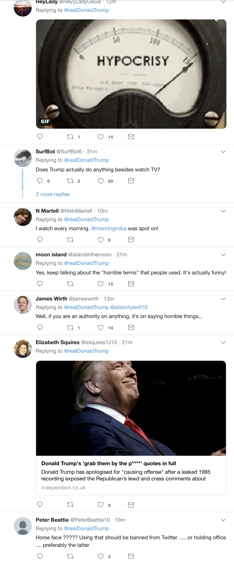 Screen-Shot-2018-12-13-at-12.32.21-PM Trump Viciously Attacks Mika Brzezinski On Twitter Like A Woman-Hater Donald Trump Media Politics Top Stories 