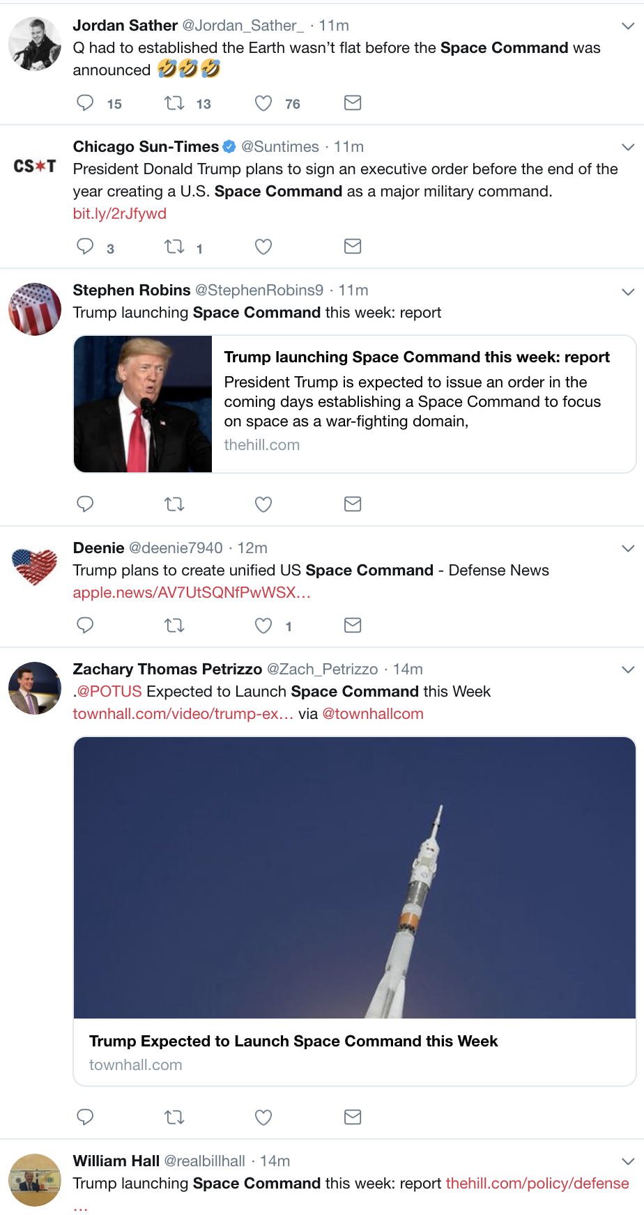 Screen-Shot-2018-12-17-at-1.56.53-PM Trump Makes Space Command Announcement Like He's Buzz Lightyear Corruption Donald Trump Military Politics Science Top Stories 