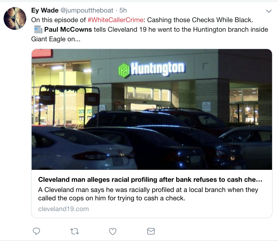 Screen-Shot-2018-12-18-at-4.02.08-PM Bank Calls 911 On Black Man With Large Paycheck - America Revolts (VIDEO) Black Lives Matter Politics Racism Top Stories 