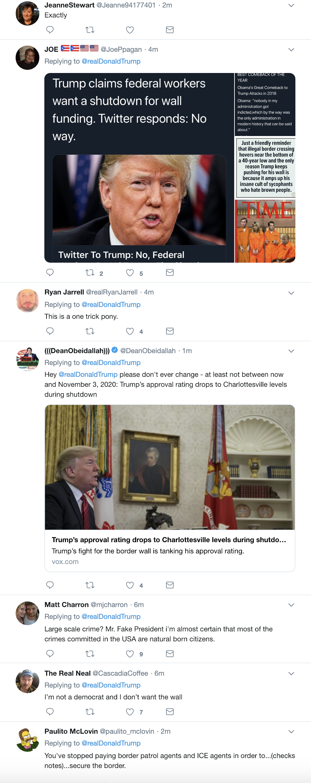 Screen-Shot-2018-12-27-at-2.49.12-PM Trump Loses His Cool On Twitter During Thursday Temper Tantrum Corruption Crime Donald Trump Immigration Politics Refugees Top Stories 