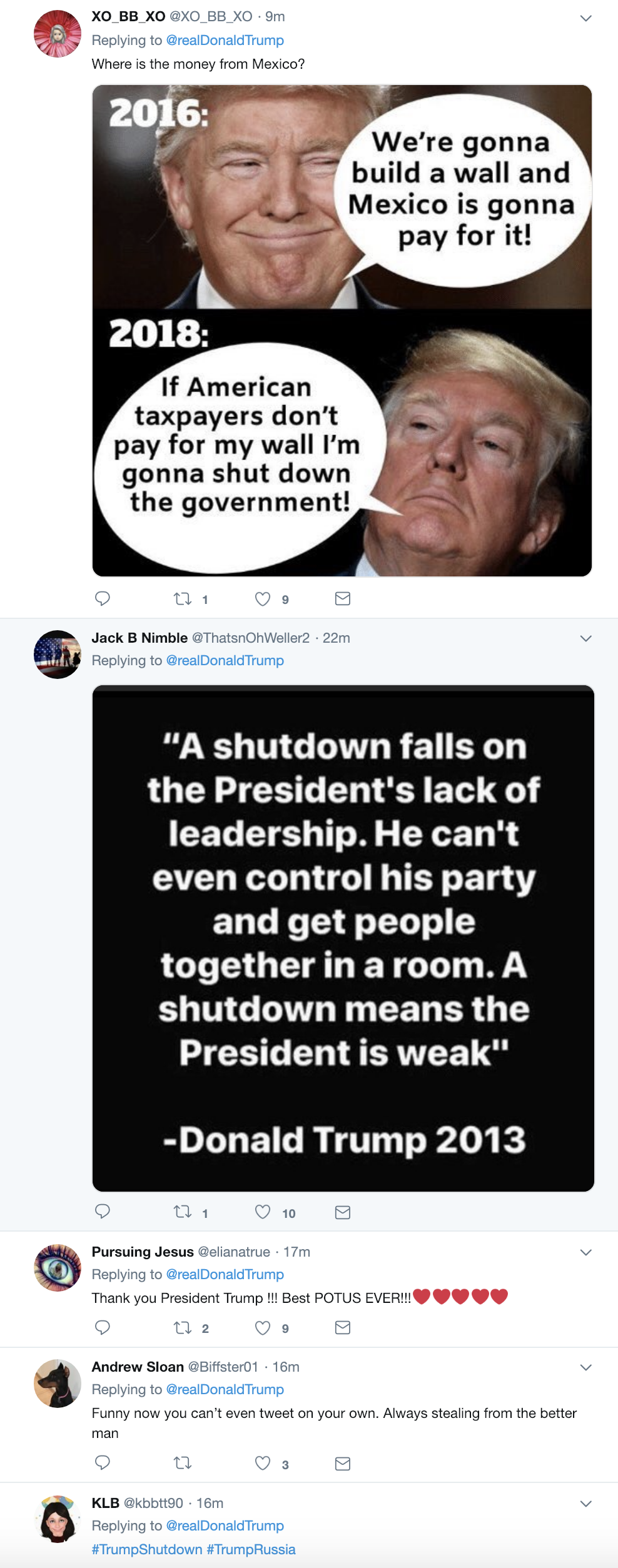 Screen-Shot-2018-12-27-at-3.38.16-PM Trump Retweets Obama Like He's High AF & People Instantly Pounced On Him Corruption Donald Trump Immigration Politics Refugees Top Stories 