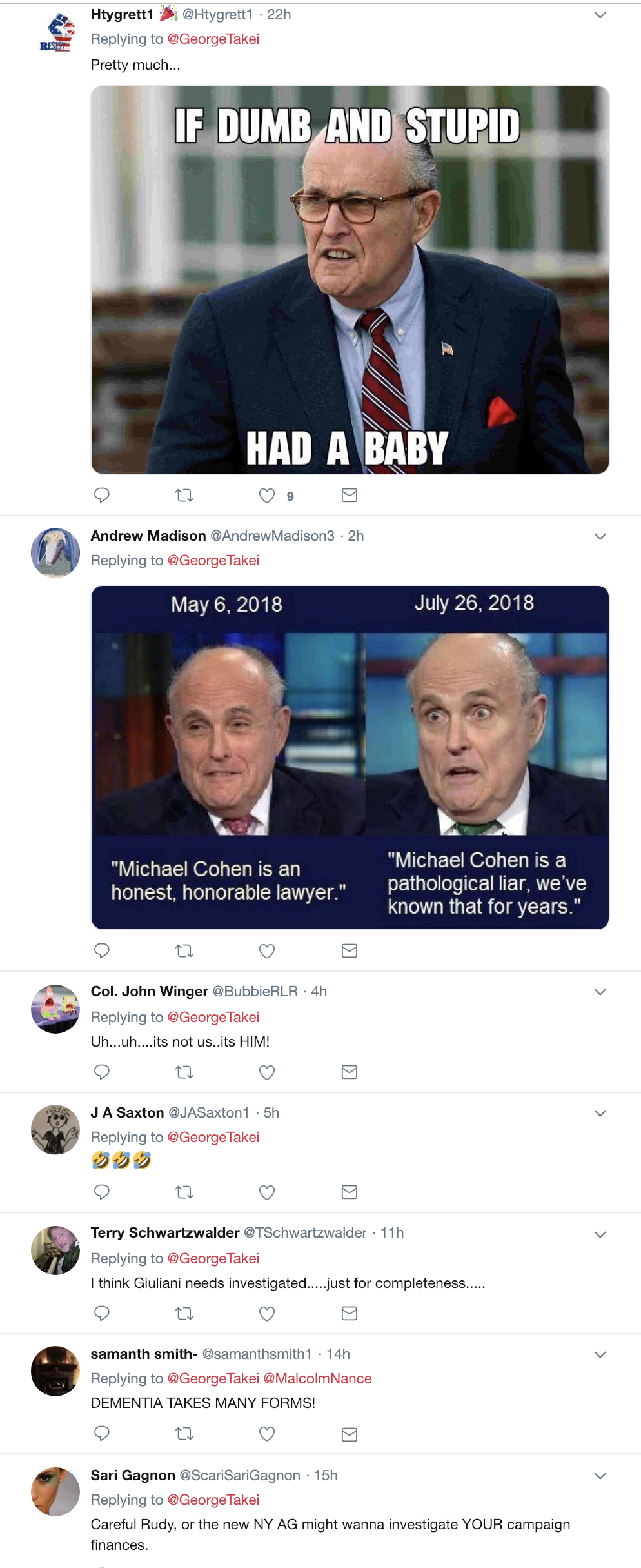 Screen-Shot-2018-12-30-at-10.53.41-AM Rudy Giuliani Has Sunday Mental Malfunction & The Audio Is Spreading Like Wildfire Corruption Crime Donald Trump Mueller Politics Robert Mueller Russia Top Stories 