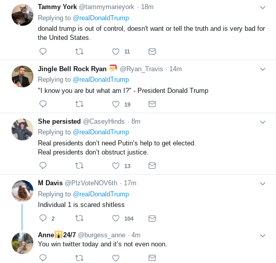 Screenshot-2018-12-03-at-11.56.06-AM Trump Has Massive Monday Morning Online Meltdown Over Mueller Donald Trump Politics Social Media Top Stories 